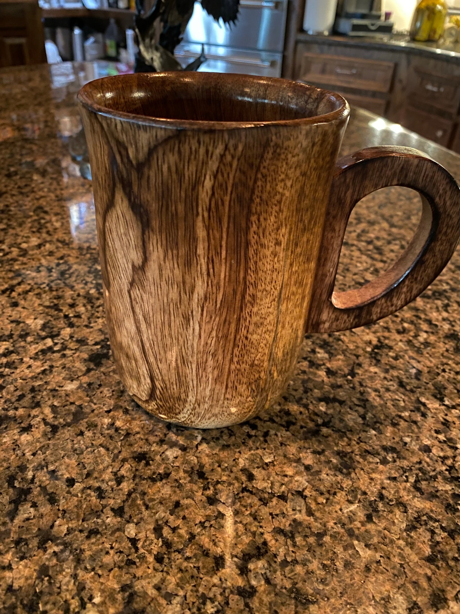 Handmade Natural Spruce Wooden Mugs – The Curiosity Cafe